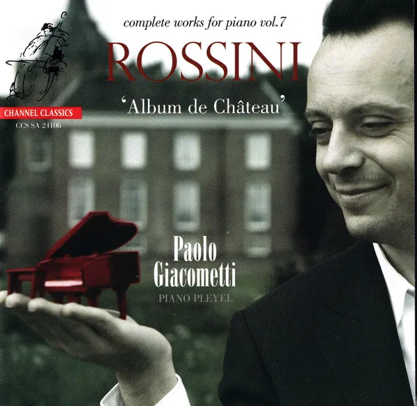 'Album De Château': Complete Works For Piano Vol. 7