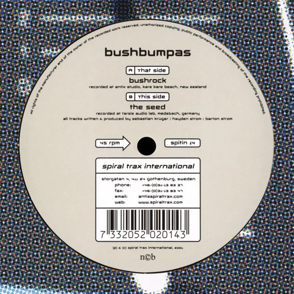 Bush Rock / The Seed
