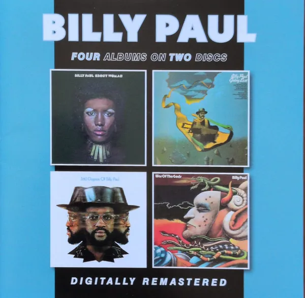 Ebony Woman / Going East / 360 Degrees of Billy Paul / War of the Gods