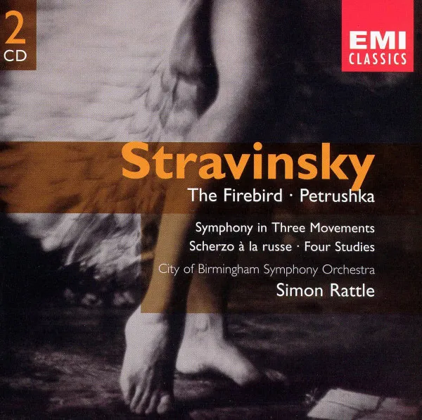 The Firebird • Petrushka • Symphony In Three Movements • Scherzo À La Russe • Four Studies