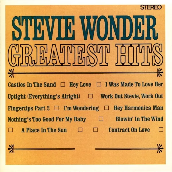 Stevie Wonder's Greatest Hits