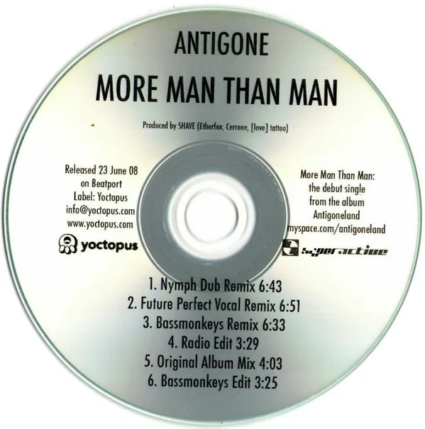 More Man Than Man