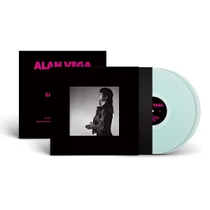 Alan Vega (remastered) (Limited Deluxe Edition) (Ice Blue Vinyl)