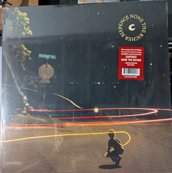 Rosemary Hill (EP) (Limited Edition) (Red Vinyl)