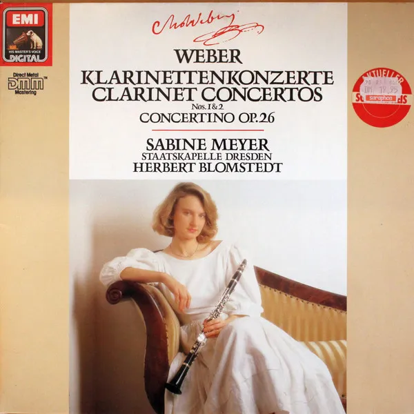 Klarinettenkonzerte · Clarinet Concertos / Concertino Op. 26