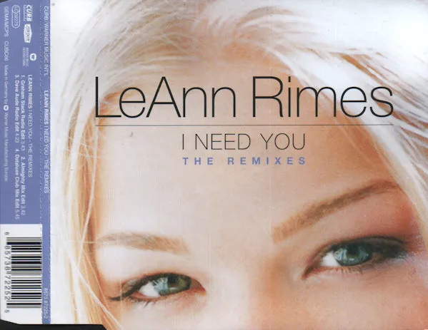 I Need You (The Remixes)