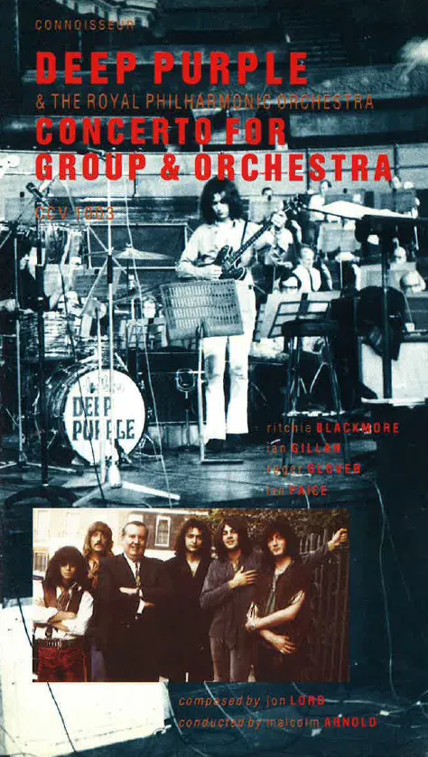 Concerto For Group & Orchestra