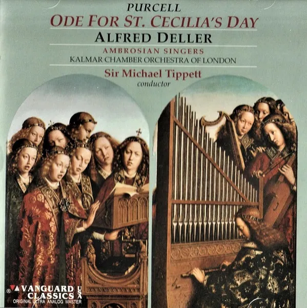 Ode for St. Cecilia's Day