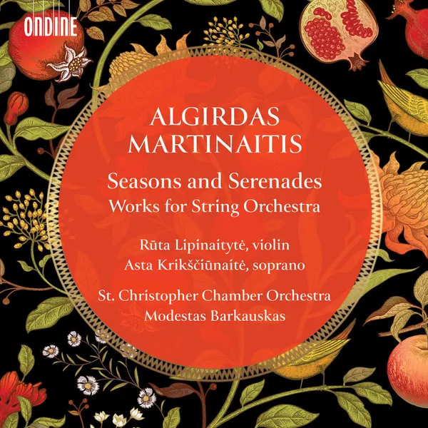 Seasons and Serenades - Works For String Orchestra