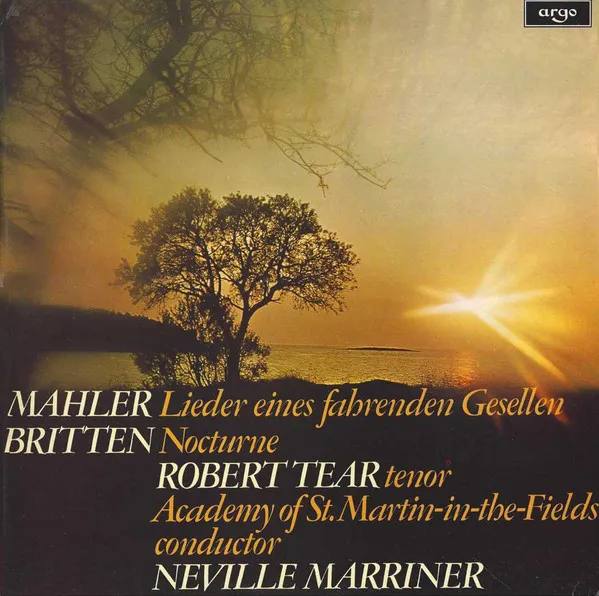 Lieder Eines Fahrenden Gesellen / Nocturne