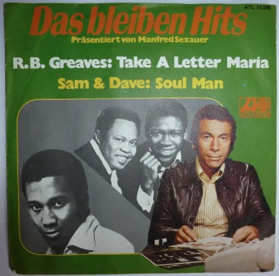 Take A Letter Maria / Soul Man