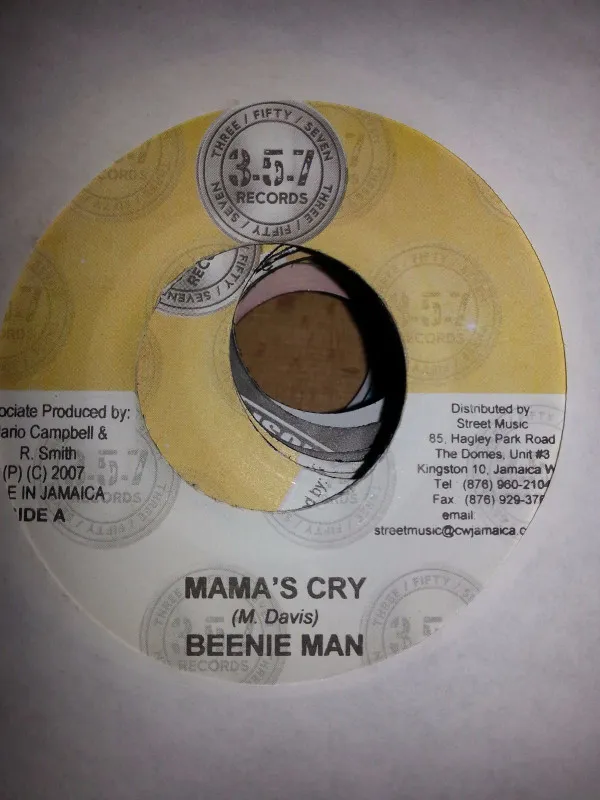 Mama's Cry