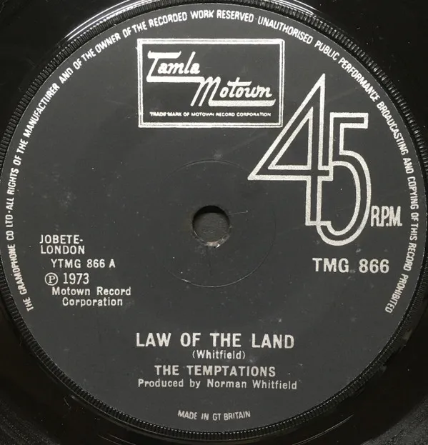 Law Of The Land