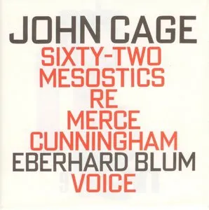 Sixty-Two Mesostics Re Merce Cunningham