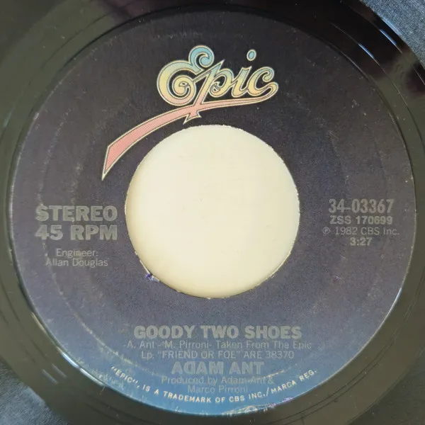 Goody Two Shoes / Crackpot History