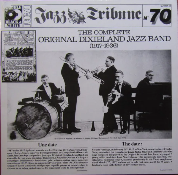 The Complete Original Dixieland Jazz Band
