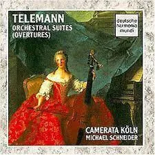 Orchestral Suites (Overtures)