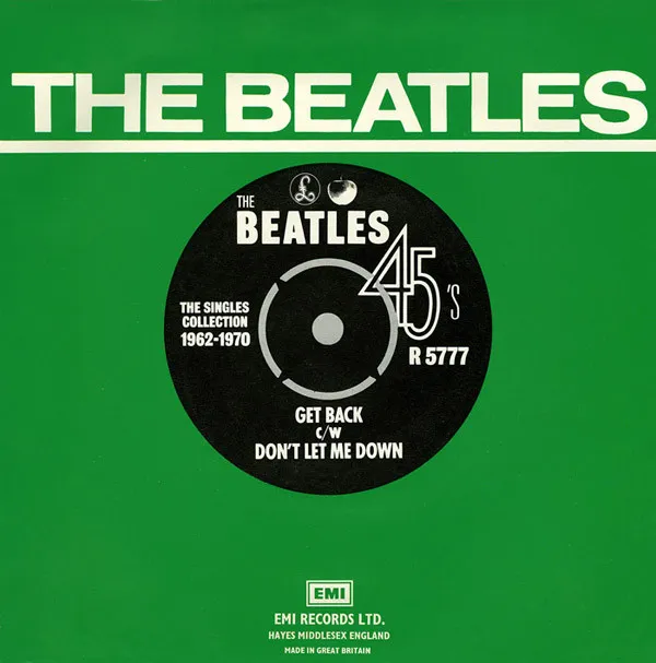 Get Back c/w Don't Let Me Down
