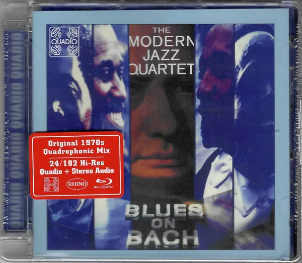 Blues On Bach (Quadio Blu-ray Audio)