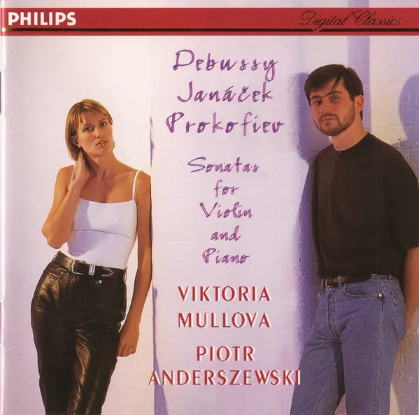 Sonatas For Violin And Piano