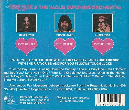 Hello Lovers, Roger Nusic Here For You Only