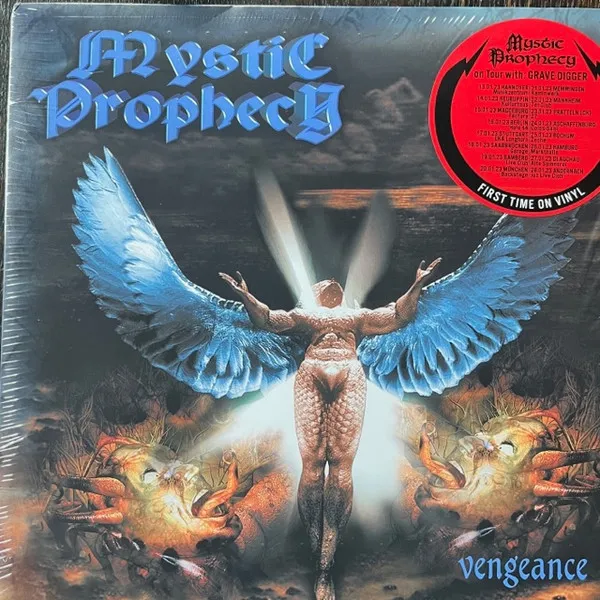 Vengeance (Limited Edition) (Blue Vinyl)