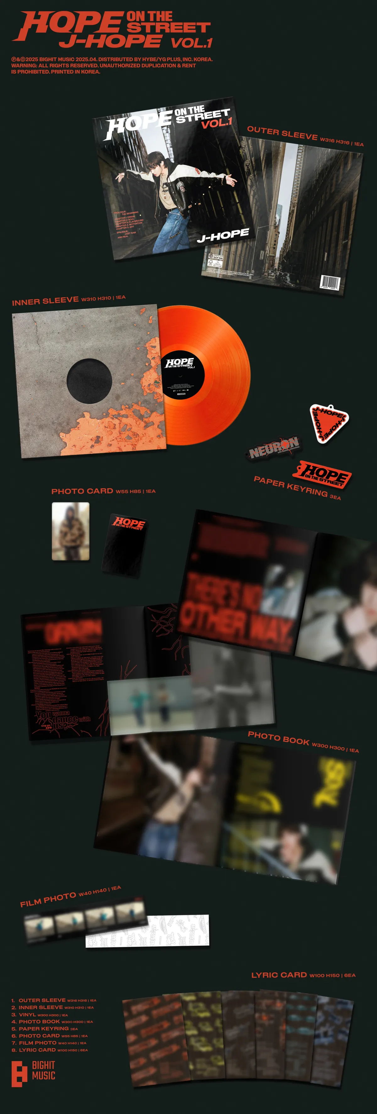 HOPE ON THE STREET VOL.1