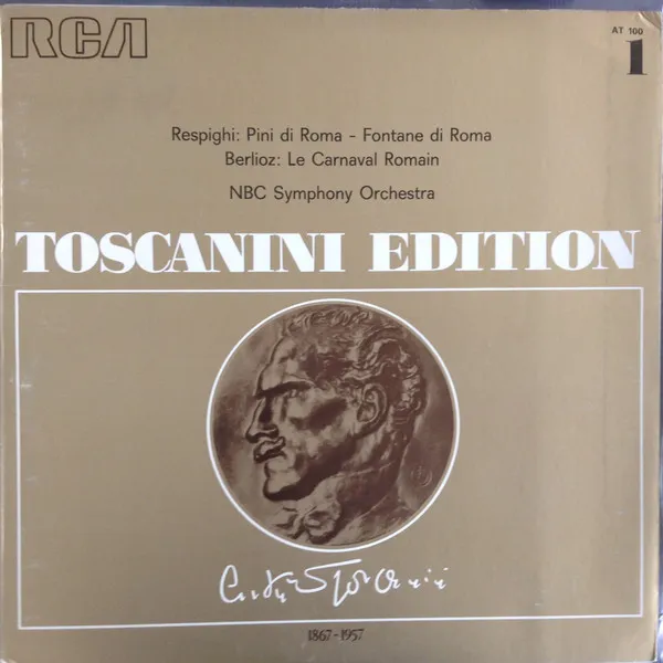 Respighi: Pini Di Roma - Fontane Di Roma / Berlioz: Le Carnaval Romain