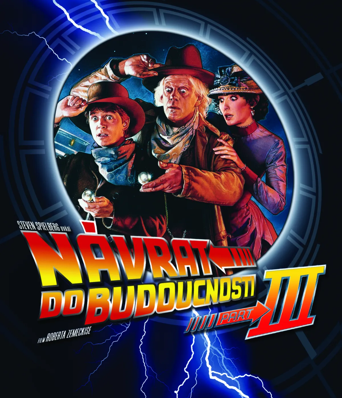 Návrat do budoucnosti III BD
