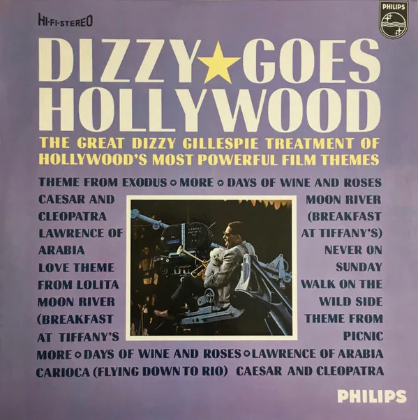 Dizzy Goes Hollywood