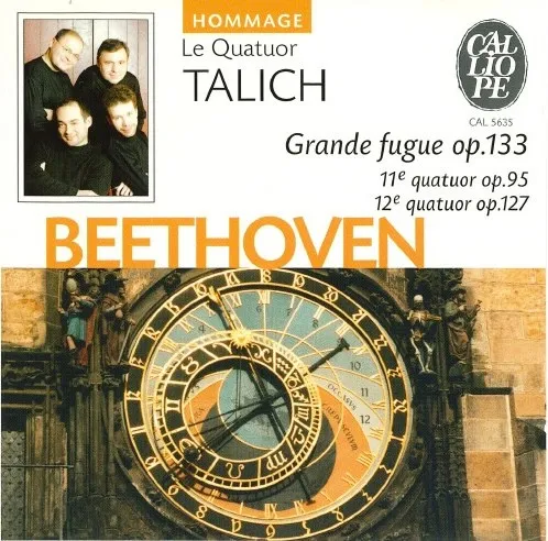 Grande Fugue Op.133 - Quatuors 11 & 12