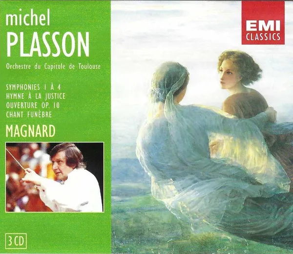 Symphonies 1 à 4 / Hymne à la Justice / Ouverture Op. 10 / Chant Funèbre