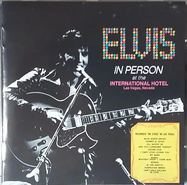 Elvis In Person: Live In Las Vegas