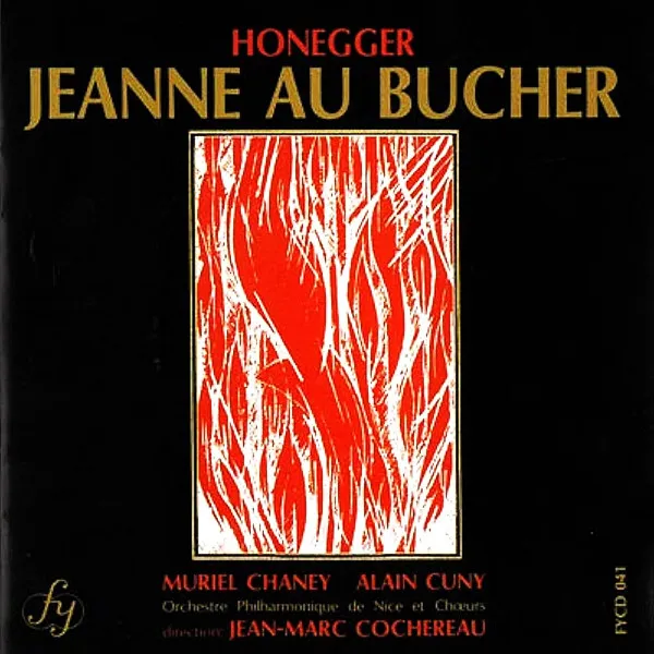 Jeanne Au Bûcher