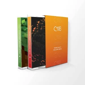 Minecraft: Alpha + Beta (Limited Indie Edition) (Bundle) (Green Sonic Opaque w/ White Ink Cassette & Red Opaque w/ White Ink Cassette)