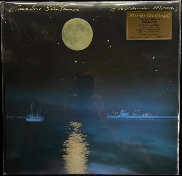 Havana Moon (40th Anniversary) (180g) (Limited Numbered Edition) (Yellow & Red Marbled Vinyl)