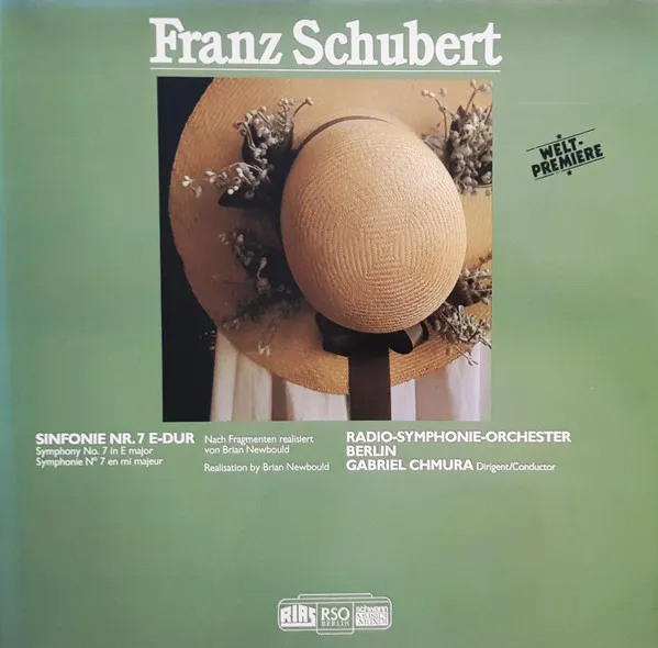 Sinfonie Nr. 7 E-dur (Nach Fragmenten Realisiert Von Brian Newbould)