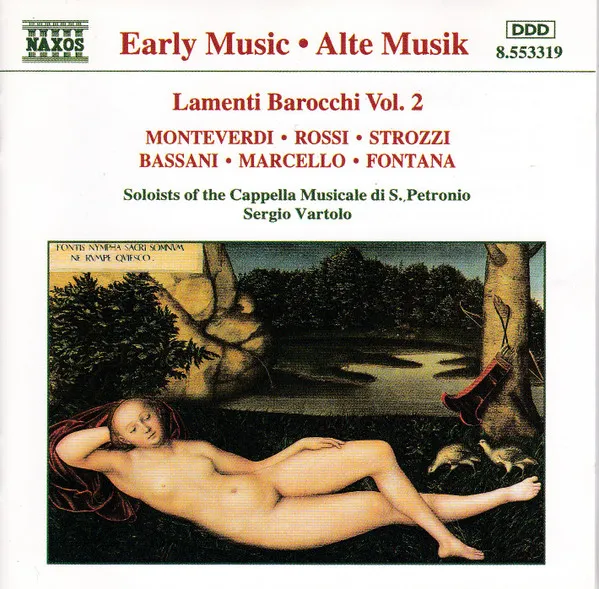 Lamenti Barocchi Vol.2
