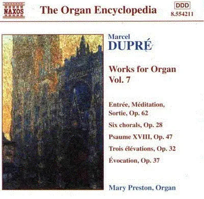 Works For Organ Vol. 7