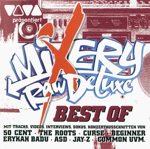 MIXERY RAW DELUXE BEST OF