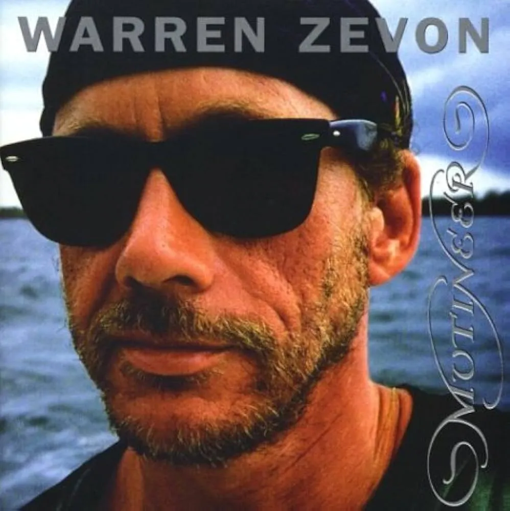 Warren Zevon: Mutineer (Rocktober 2025, 140Gr.)