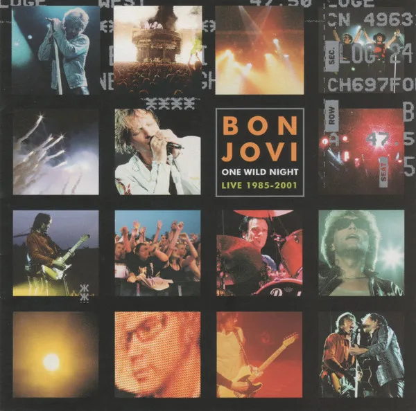 One Wild Night: Live 1985-2001