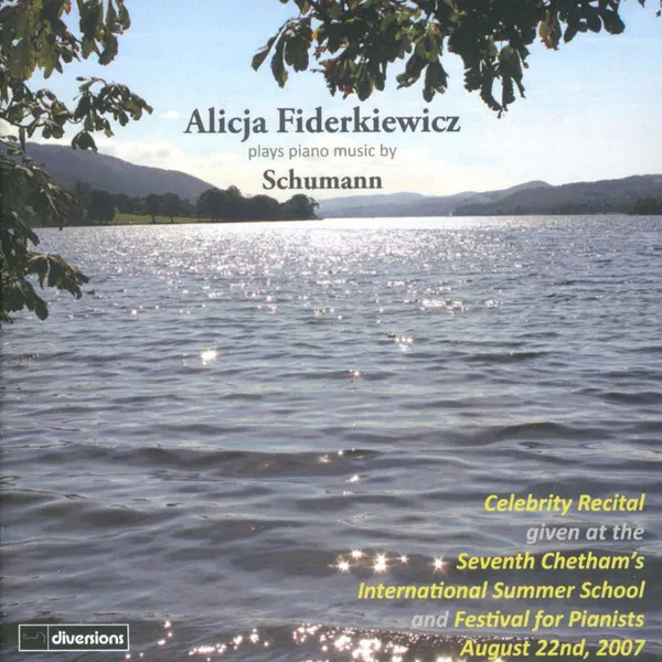 Plays Piano Music By Schumann