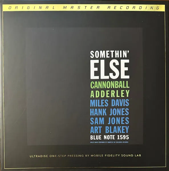 Somethin' Else (UltraDisc One-Step Pressing) (180g) (Limited Numbered Edition) (SuperVinyl Box Set) (45 RPM)