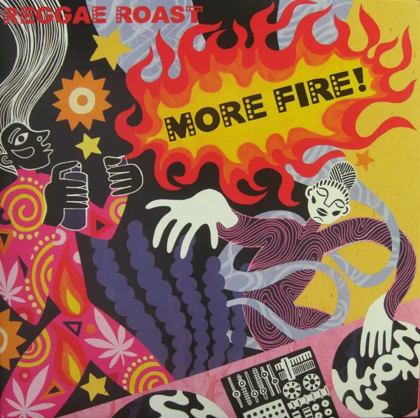 More Fire! (180g) (Limited Numbered Edition) (Flaming Vinyl) (45 RPM)