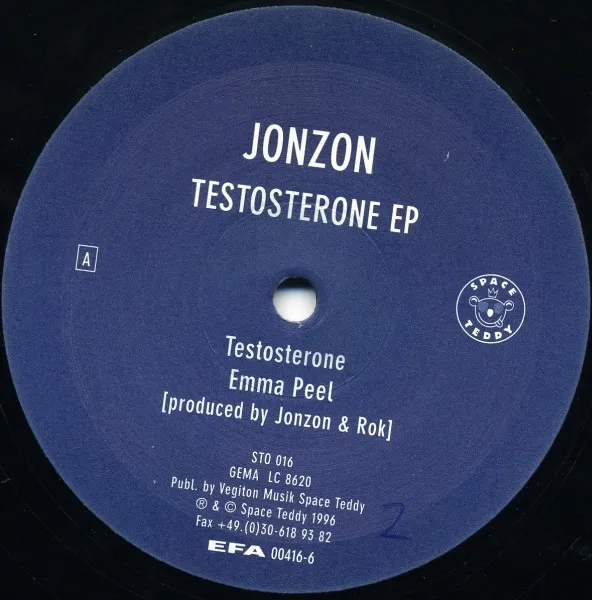 Testosterone EP