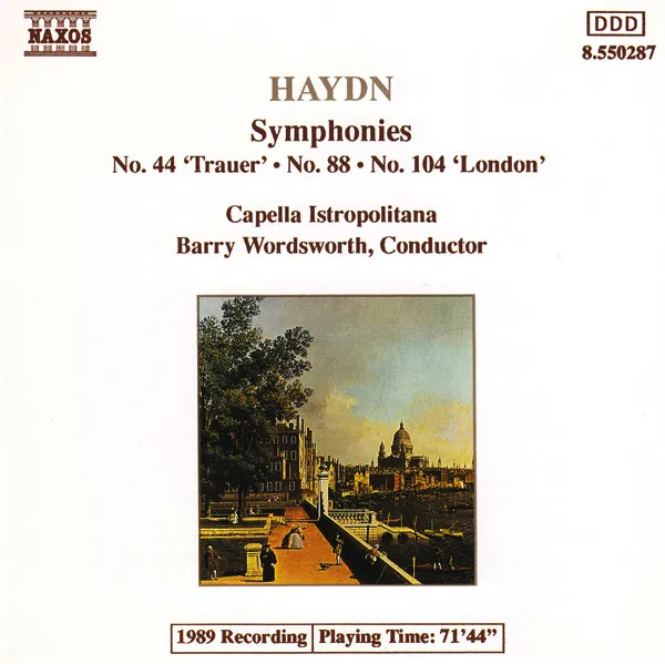 Symphonies (No. 44 'Trauer' • No. 88 • No. 104 'London')
