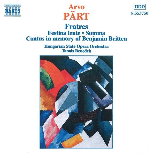 Fratres (in 7 Versionen)