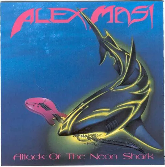 Attack Of The Neon Shark