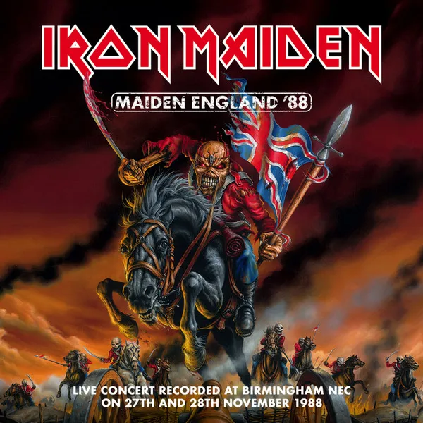 Maiden England '88